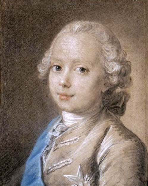 louis joseph xavier de france duke of burgundy